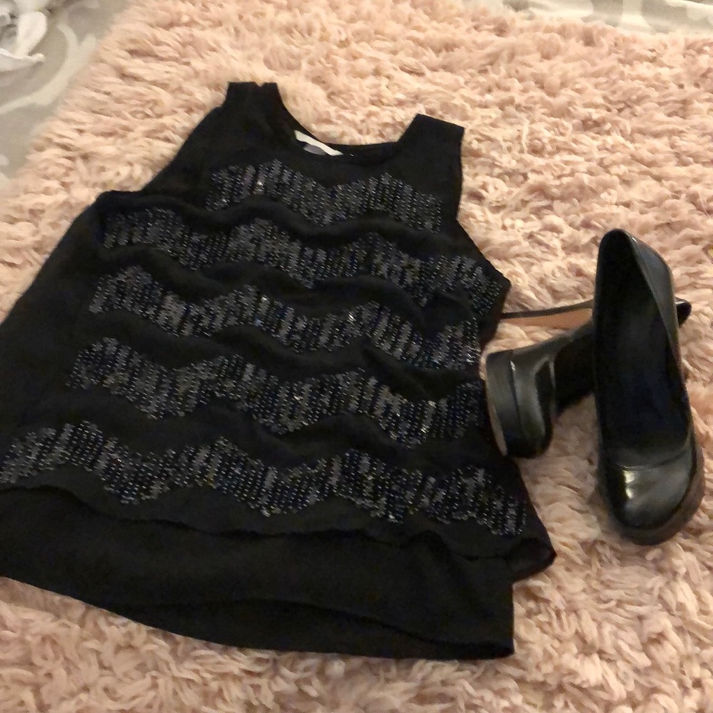 H&M sequin top